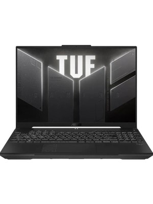 Asus Tuf Gaming A16 FA607NUQ-RL071 6gb Geforce RTX4050 RTX4050 90W Ryzen 7 170 16GB Ram 512GB SSD 16 Inç FHD+144Hz Freedos Taşınabilir Bilgisayar