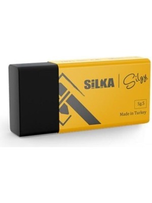 Silka Black Rock Orta Boya Silgi - 1 Adet / sg.5