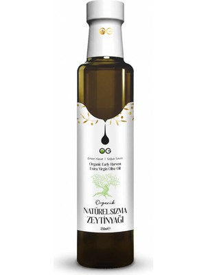 OG natural Organik Zeytinyağı 250 ml (Bebeklere uygun)