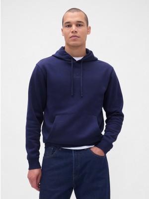 Gap Erkekrelaxed Mini-Logo Sweatshirt