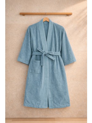 Casnack Babür Kimono Model Oversize Bornoz