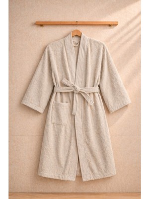 Casnack Babür Kimono Model Oversize Bornoz