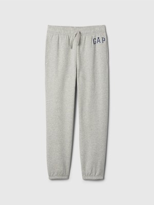 Gap Erkek Çocuk Gri Relaxed Logo Jogger Eşofman Altı
