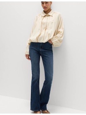 Marks & Spencer Yüksek Bel Slim Flare Magic Jean Pantolon