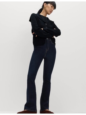 Marks & Spencer Yüksek Bel Slim Flare Magic Jean Pantolon