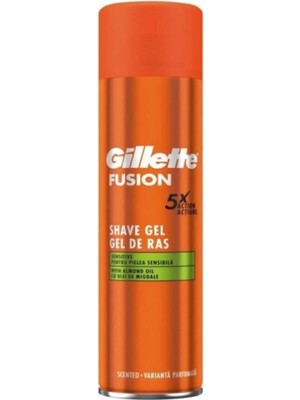 Gillette Fusion Hassas Jel 200 ml