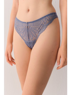Suwen Geo Flower Brazilian String Külot
