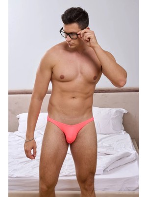 Darkzone Erkek Neon Pembe Pamuklu Klasik Slip Külot