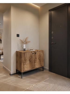 Gani Home Zent Vestiyer Ayakkabılık  2 Kapak