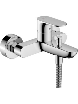 Hansgrohe Rebris S Tek Kollu Banyo Bataryası Krom - 72440000