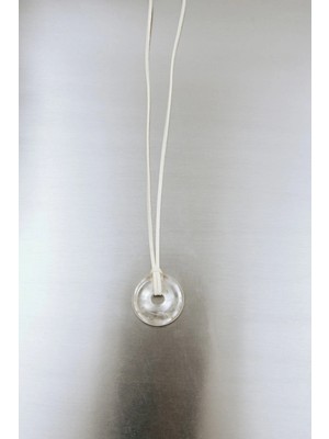 Suud Collection Şeffaf Glass Şeffaf Kolye