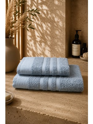 Casnack Sahra Model 2\'li Banyo Havlu Seti