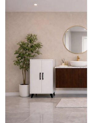 Mobilique Çınar Banyo Dolabı
