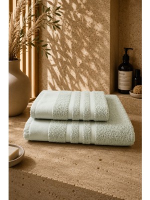 Casnack Sahra Model 2\'li Banyo Havlu Seti