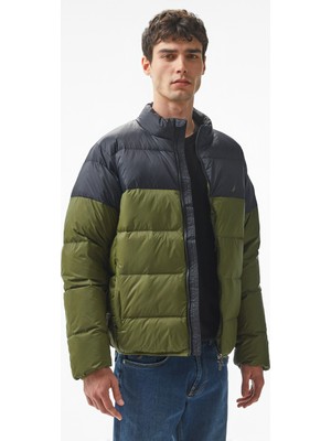 Nautica Erkek Yeşil Mont