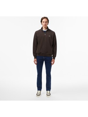 Lacoste Erkek Regular Fit Lacivert Jean Pantolon
