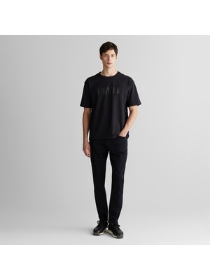 Gant Erkek Siyah Slim Fit Pantolon