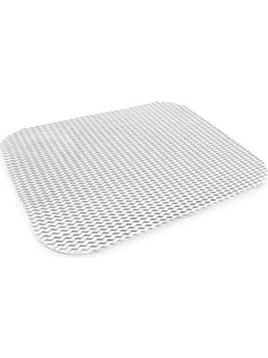 Fadem Store Kedi Tuvalet Kabı, Önü Kum Toplayıcı Halı, 40X50 cm