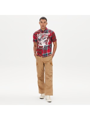 The Hundreds Wetlands Cargo Erkek Haki Pantolon