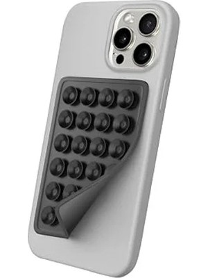 Fadem Store Silikon Vantuzlu Telefon Kılıfı Tutucu, Araç Için Vakumlu Tasarım