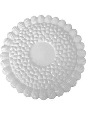 Ookay Led 24W Kristal Çiçek Dekoratif Panel 2 Li Beyaz Renk