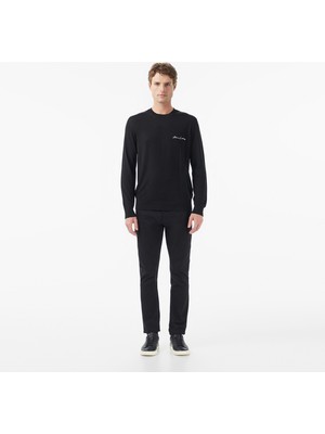 Armani Exchange Erkek Siyah Pantolon