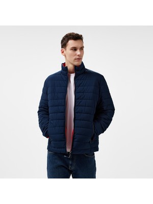 Nautica Erkek Lacivert Çift Taraflı Mont