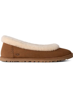 UGG Kadın Koyun Derisi Çorap Astarı Eva Dıış Taban Taba Bot & Bootie 1178111-CHESTNUT