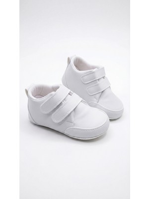 Pufien Bebek Ayakkabısı, Sneaker Ilk Adım Ayakkabı, Bebek Patik, Ev Ayakkabısı
