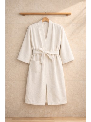 Casnack Babür Kimono Model Oversize Bornoz