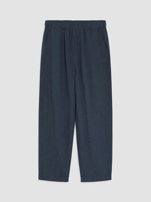 LC Waikiki Lacivert Beli Lastikli Kadın Müslin Pantolon