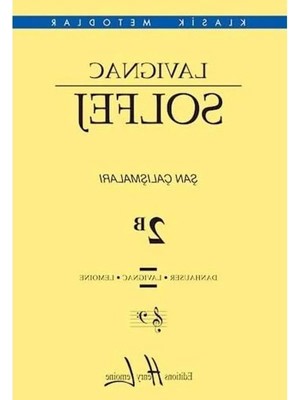 Fadem Store Solfej Eğitimi Için Özel Kitap, Lavignac 2b
