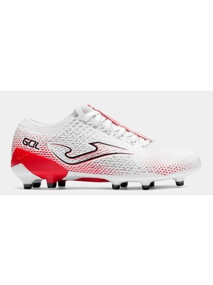 Joma Gol 2602 White Firm Ground Krampon - Beyaz - 43