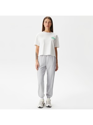 Lacoste Kadın Jogger Gri Pantolon