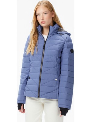 Nautica Kadın Mavi Regular Fit Mont