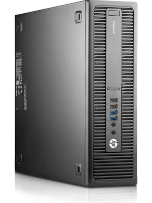 Hp Elitedesk 800 G2 Sff Intel I5-6500 8 Ram 256 SSD Masaüstü Bilgisayar - Outlet