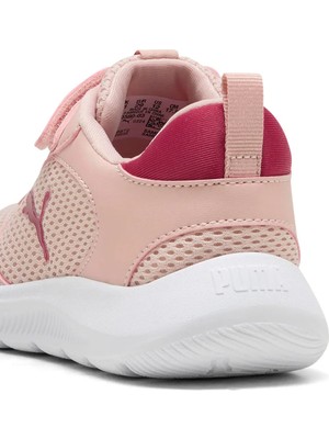 Puma Fun Racer 2 Ac+ Ps Çocuklar İçin Pembe Spor Ayakkabı.03 Nefes Alabilir Yapı ile Koşu ve Yürüyüş İçin İdeal