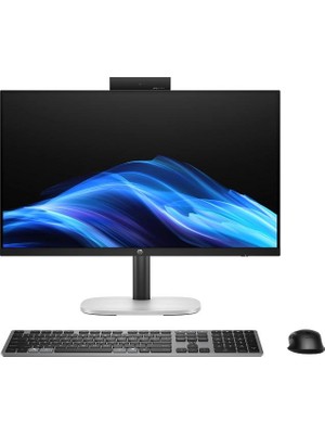 Hp Aıo Pro Studıo 4 Aı BY6U9ET Intel Ultra 7-265T 32GB 1tb SSD 23.8 W11PRO Siyah