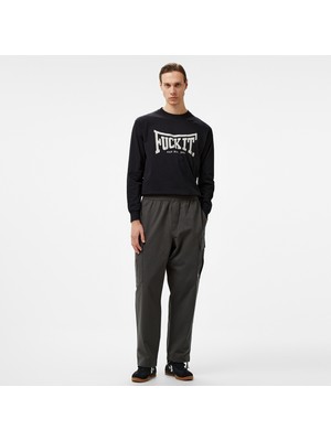 Huf Leisure Cargo Pant Erkek Siyah Pantolon