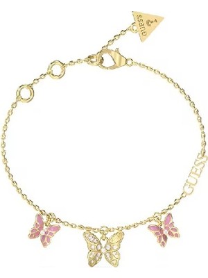 Guess Kelebek Kadın Bileklik JGUJUBB04102JWYGLPS