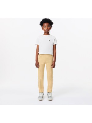 Lacoste Erkek Çocuk Krem Pantolon
