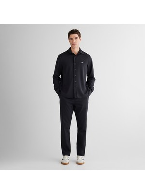 Gant Erkek Siyah Regular Fit Pantolon