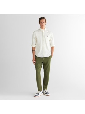 Gant Erkek Yeşil Jogger Fit Pantolon