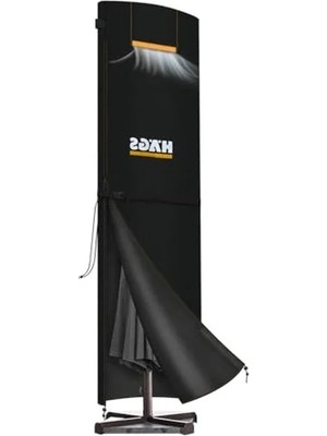 Fadem Store Bahçe Şemsiyesi Koruma Örtüsü, Su Geçirmez ve Hava Koşullarına Dayanıklı, 210-45/72/32 cm