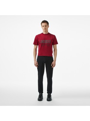 Lacoste Erkek Jogger Siyah Pantolon