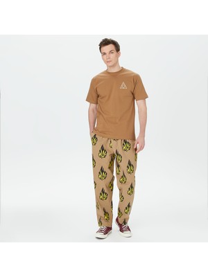 Huf Flamin Easy Erkek Bej Pantolon