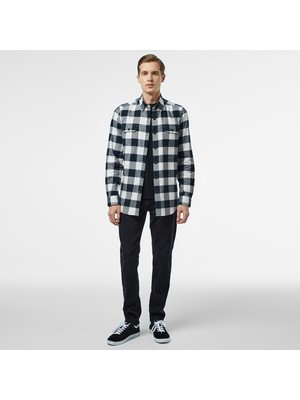 Lacoste Erkek Regular Fit Siyah Jean Pantolon