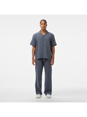 United4 Unıted4 Comfort Erkek Gri Pantolon