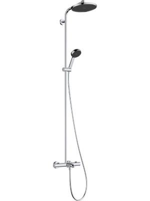 Hansgrohe Activera S 240 Ecostat Fine Termostatlı Duş Kolonu - 28871000