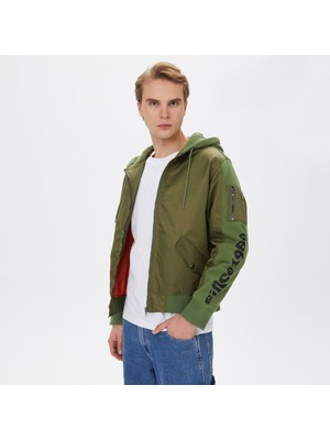 The Hundreds Moth Bomber Erkek Yeşil Ceket